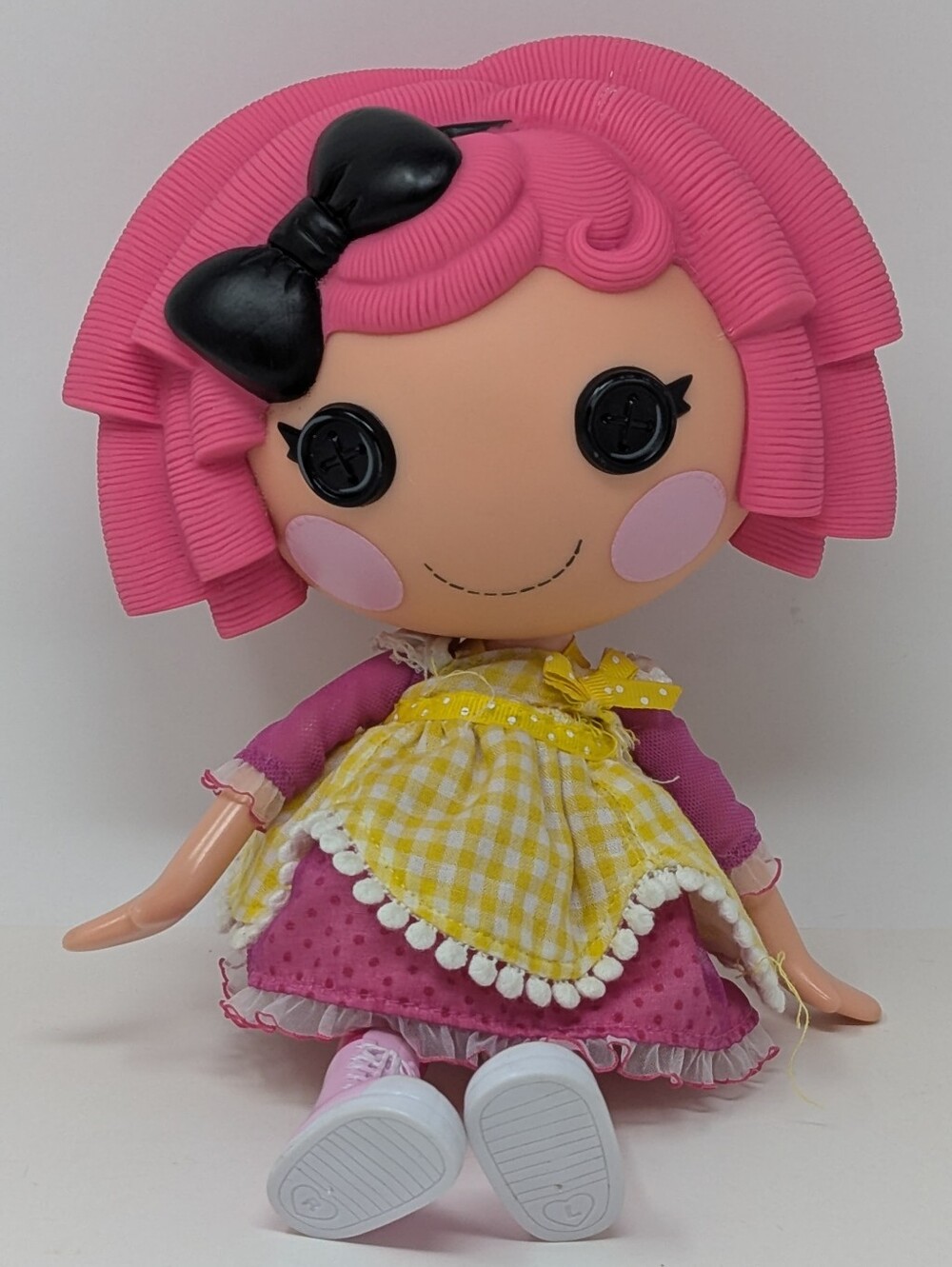 Lalaloopsy Crumbs Sugar Cookie Full Size Dress Shoes TLC
